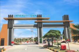university town 10 marla plot