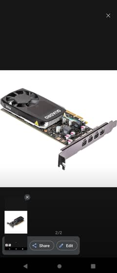 Quadro p620 high end gaming card 2gb ddr5 dx12 better than gtx 750