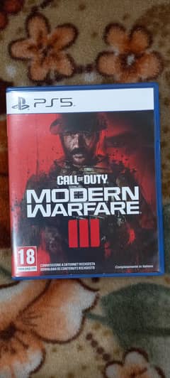 Call Of Duty Modern Warfare lll Ps5