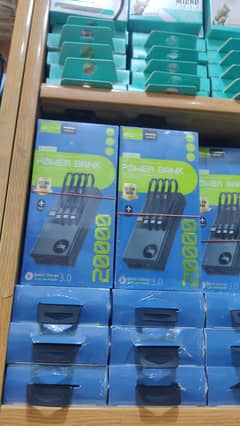3 Star Power Bank 20000 mah