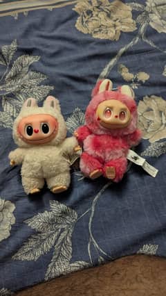 labubu dolls pack of 2