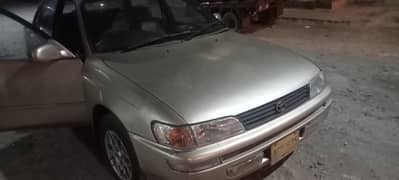 Indus Corolla automatic 2000 model