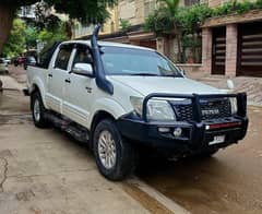 Toyota Hillux Vigo 2016 model Automatic
