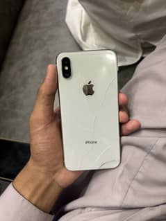 I phone x 64 gb pta