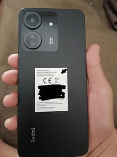 Redmi 13c complete Box urgent sale