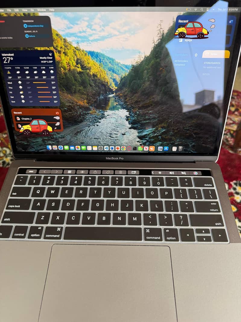 Macbook pro 2018, 16/256, touchbar 7