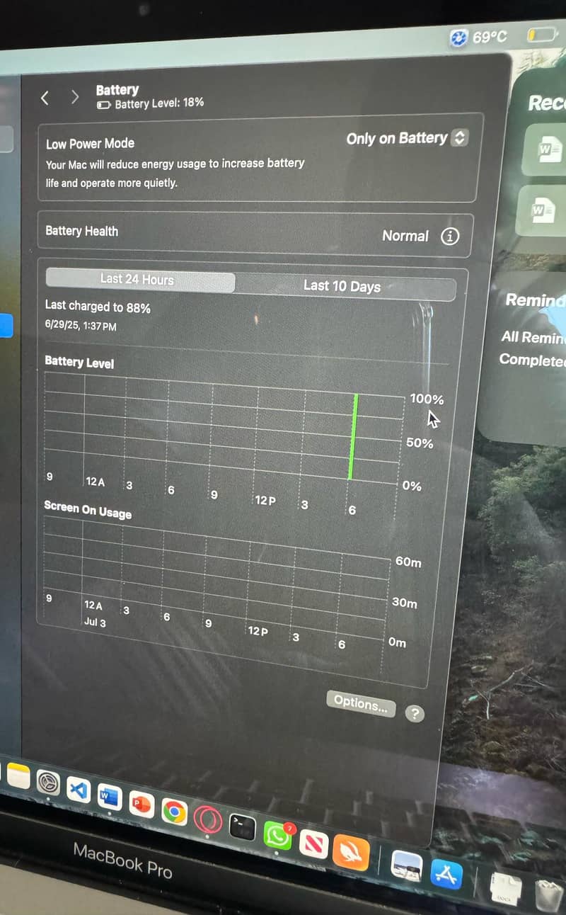 Macbook pro 2018, 16/256, touchbar 9