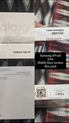 Samsung A9 tab