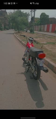 HONDA CG 125 LUSH CONDITION 10