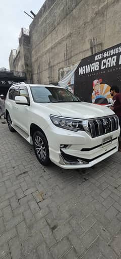 TOYOTA LAND CRUISER PRADO TX L PACKAGE