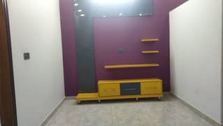 120 yards first floor portion available for rent in Saadi town