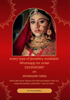 jewellery