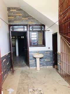 120 Yards Ground Floor Portion Available For Rent In Saadi Town