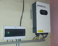 Solar Hybrid inverter 6kw ip65