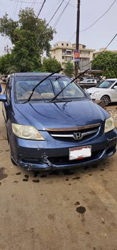 Honda city 2008