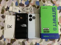 Infinix Smart 8 with box