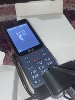 Jazz Digit 4G Dual Sim touch & type