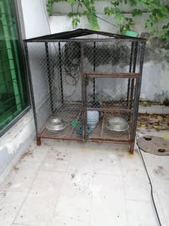  Strong Iron Pet Cage for Sale – Birds, Rabbits, Cats, dogs  