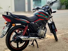 Honda CB125F 2022 END 2023 Graphics 1st Owner 0*3*3*4*2*0*7*7*8*5*3