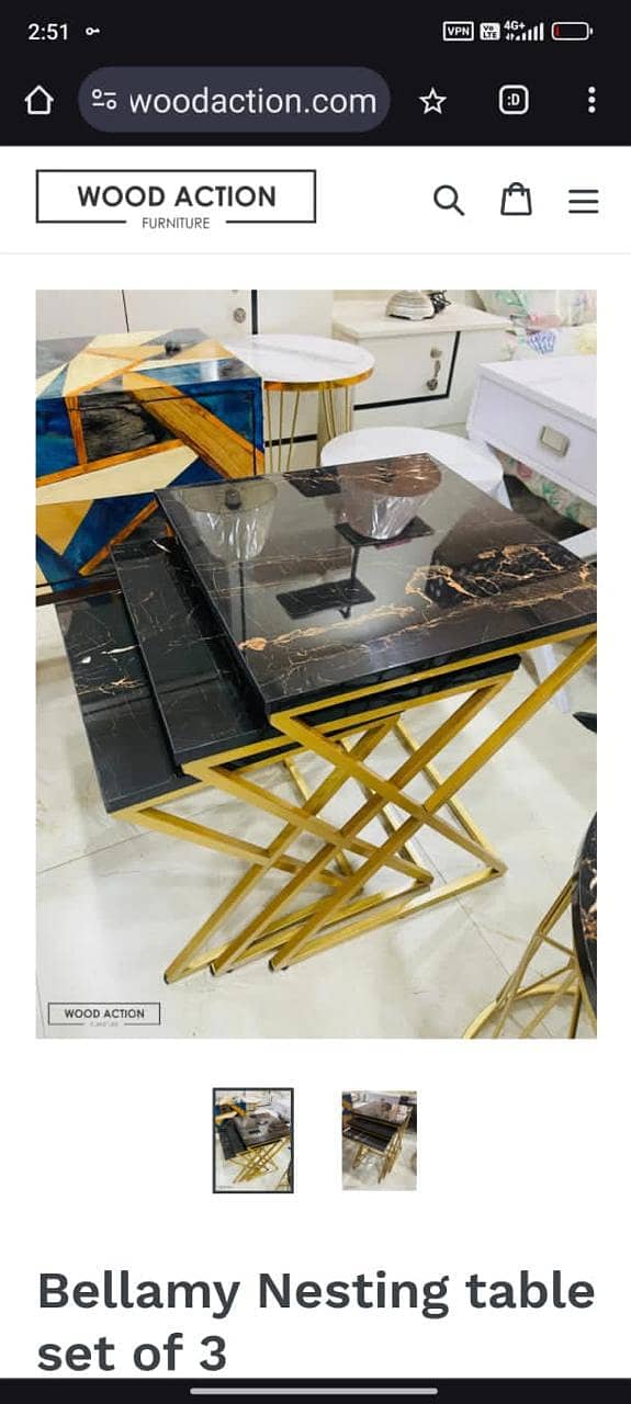 nesting tables and coffee tables 1