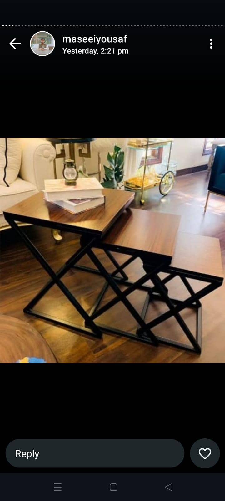 nesting tables and coffee tables 3