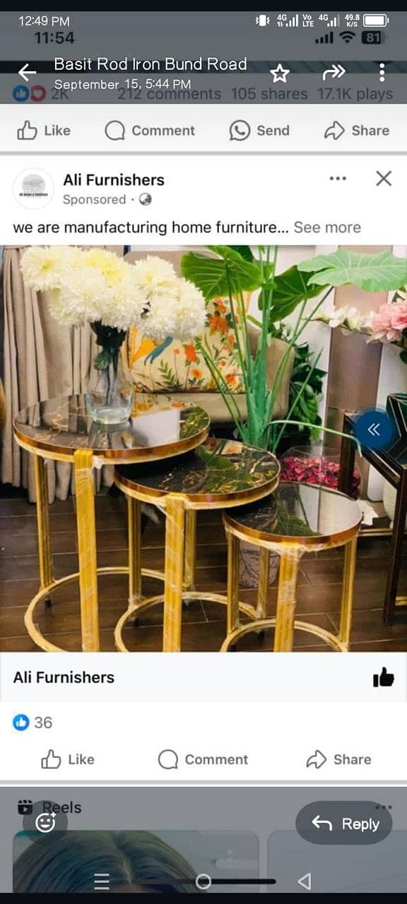 nesting tables and coffee tables 7