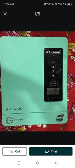 fronus 6kw platinum pv 7200