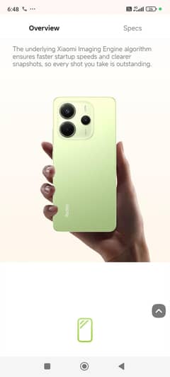 Redmi note 14 8GB 256GB