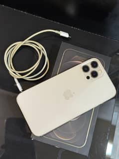 Iphone 12 pro max water pack complete box and original cable