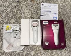 Philips Epilator BRE635 – Like New | Only Used Once
