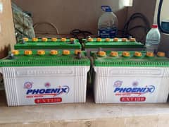 Pheonix ext130 100 AH battery