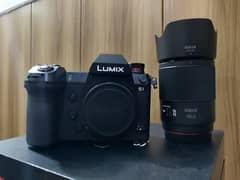 Panasonic Lumix s1 like Brand new