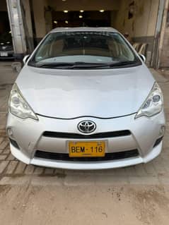 Toyota Aqua 2012-15