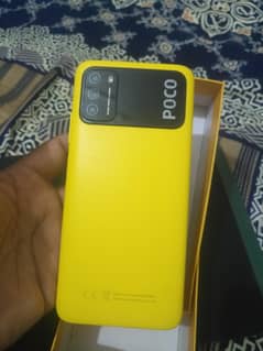 POCO M3 6/128 , PTA approved with box. (Whatsapp 0329 1963803)