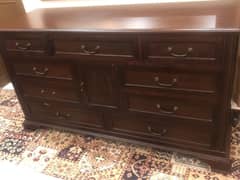 wooden bed for sale