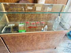 shop cabenates counter for display