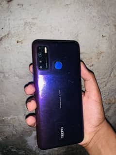 Tecno camon 15 pta approved 4gb 64gb