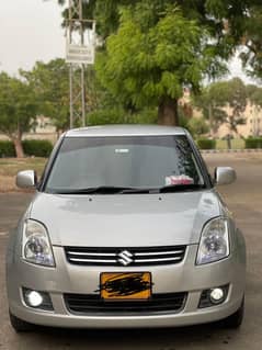 Suzuki Swift 2014 dlx Mannual