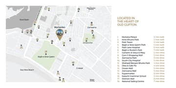 Luxury 3 bed Apartment on 4 years Installments Sky Garden residency