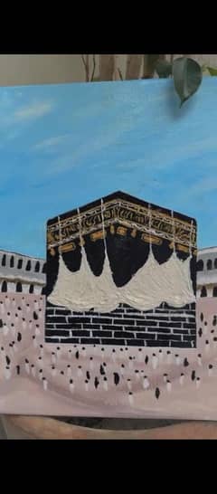 KAABA PAINTING