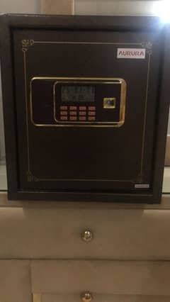 It’s brand new locker