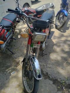 Zxmco Bike 70cc