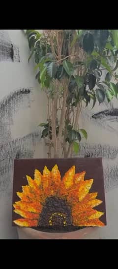 SUNFLOWER PAINT