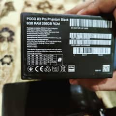 poco x3pro 8/256 gb gaming phone