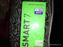 infinix smart 7 --  7gb / 64gb  Exchange possible