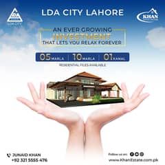 10-Marla Fresh Plot File Ready To transfer For Sale in LDA City