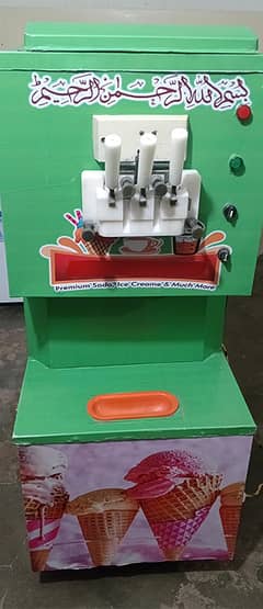 Soft Serve Ice Cream Machine – Premium Quality – For Sale