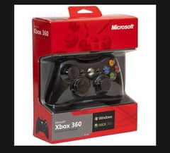 XBOX 360 WIRED CONTROLLER  NEW BOX PACKED