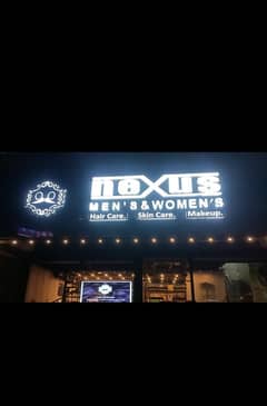 Nexus men's and women  salon