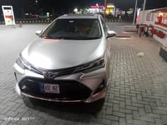 Toyota altis grande make December 2020